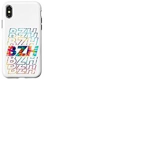 BZH COLORE Coque pour iPhone X/XS