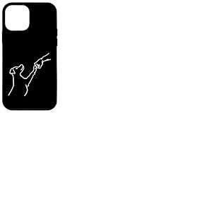 Chien Fist Bump, Jack Russell Terrier, Jackabee, Jack Chi Dog Coque pour iPhone 12 Mini