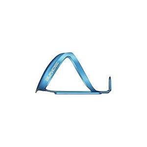 Supacaz Fly Cage Ano (Aluminum) Porte bidon v&eacute;lo, VTT Mixte Adulte, Bleu (Aqua), Taille Unique