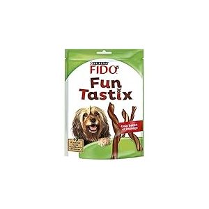 Fido Friandises Funtastix au Goût Bacon/Fromage pour Chien