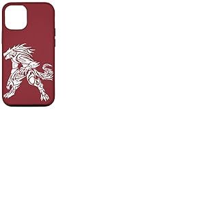 Loup-garou tribal Coque pour iPhone 12/12 Pro
