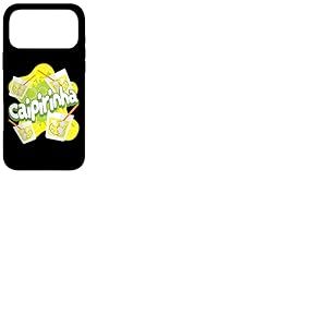 Caipirinha I Br&eacute;sil Caipirinha Cocktail Party Limes Coque pour iPhone 17 Pro Max