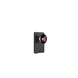 Maillot de fierté belge slovène demi-drapeau belge slovène PopSockets PopWallet pour MagSafe