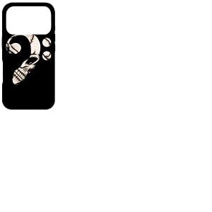 Cr&acirc;ne Basse Guitare Joueur Musicien Musical Joueur Clef Coque pour iPhone 17 Pro