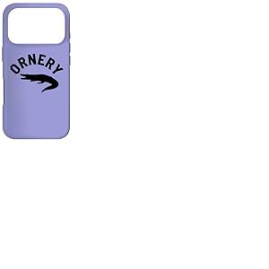 Mama Says Ornery Gators - Humour dr&ocirc;le du Sud Coque pour iPhone 17 Pro