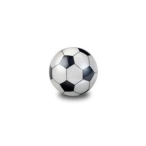 perixx PERIPRO-303FTB Balle de Sport 3,4 cm &ndash; Design Amusant de Football &ndash; Compatible avec M570, M575, PERIMICE-517/520/717/720, et Autres Souris Trackball de 3,4 cm