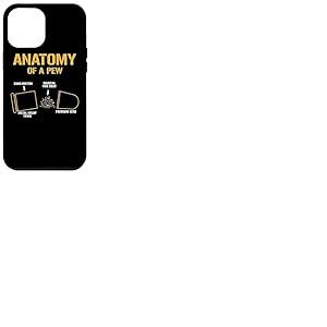 Anatomie d'un Banc Arme Fusil Pistolet Cadeau Coque pour iPhone 12 Pro Max