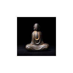 Daisylily Statue de Bouddha sans Visage, Sculpture de Bouddha en Fonte Solide, décoration Zen d'intérieur ou d'extérieur, Bouddha de méditation, décoration d'intérieur pour Salle spirituelle
