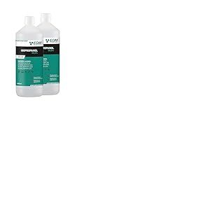 EQM - ECO-301 - Alcool Isopropylique Pur à 99,9% - 2x1L