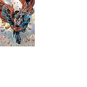 DC Comics Superman (75th) 60 x 80 cm Toile Imprimée