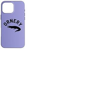 Mama Says Ornery Gators - Humour dr&ocirc;le du Sud Coque pour iPhone 16 Pro Max