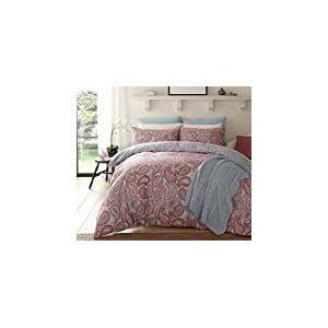 Sleepdown Violet Cachemire Parure de lit Simple, Coton