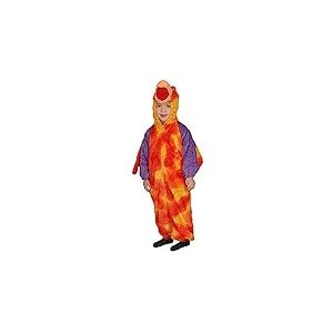 Dress Up America Ensemble de costume de petit perroquet fort