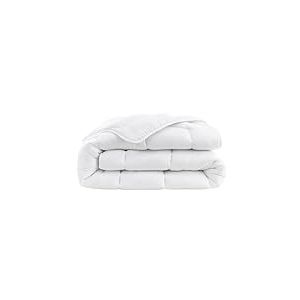 Abeil - Couette Bio’ Attitude - Chaleur Modérée - Enveloppe Coton Issu de l'agriculture Biologique, Garnissage Polyester Cyclafill® 300g/m² - Lavable en Machine - Certifiée Oeko-Tex - 240 x 260 cm