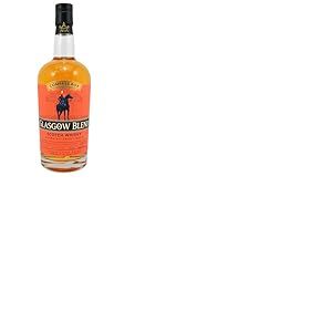 COMPASS BOX - Glasgow Blend - Blended Whisky Écossais - 43% Alcool - Origine : Écosse - Notes Fumées & Réglisses - A déguster pur - 70 cl