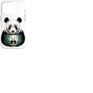 Multiple Exposure Ours Panda Lunettes De Soleil Pandas Coque pour iPhone 16 Pro