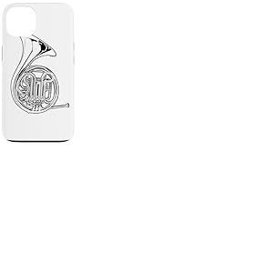 Cor d'harmonie Esquisse Corniste Coque pour iPhone 13