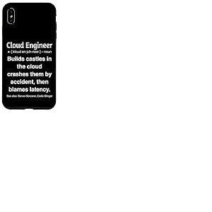 Ingénieur Cloud Coque pour iPhone XS Max