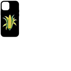 Éventail de maïs Ouvert en épi de maïs sur l'épi de maïs Coque pour iPhone 12/12 Pro