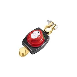 Coupe Circuit Batterie 12V Coupe Batterie 12V 24V 275A Interrupteurs de Batterie pour Yacht Bateau Camion Bus Voiture Moto