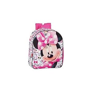 Sac à dos pour enfant Minnie Lady Perona 58440, Couleur, Talla única, Décontracté