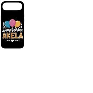 Joyeux Anniversaire en Disant Akela Coque pour iPhone Air