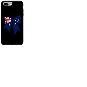 Ruban Coquette Drapeau Australien Australien Fille Coque pour iPhone 7 Plus/8 Plus
