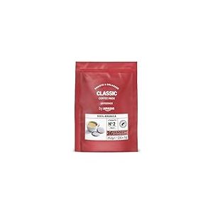 by Amazon Dosettes de Café Classiques 100% Arabica, Compatibles Machine Senseo, 36 Unités (1 Paquet de 36) – Certifiées Rainforest Alliance