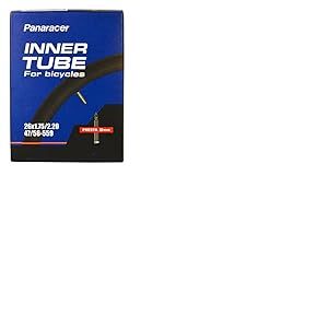 panaracer Chambre &agrave; air pour v&eacute;lo Valve Sclaverand, Plusieurs Tailles diff&eacute;rentes, 33&ndash;40&ndash;48&ndash;60-80 mm, valves Simples ou Deux