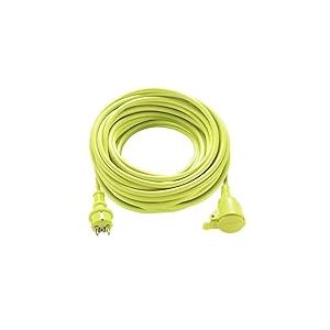 Cable d'extension Masterplug Pro-XT, IP44, câble vert de 25 mètres