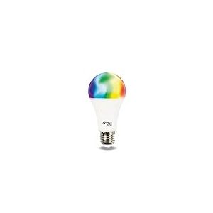 Beghelli - Ampoule LED Smart Dom-e E27 14W RGB-CCT WiFi, Compatible avec Alexa, Application Domotique, Réglage des Couleurs et de l'Intensité, Commande Vocale, Installation Facile - Blanc, 1 Unité