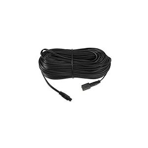 Windhager 08020 C&acirc;ble de rallonge, c&acirc;ble de Connexion pour r&eacute;pulsif Anti-campagnols et Souris, 20 m, Noir