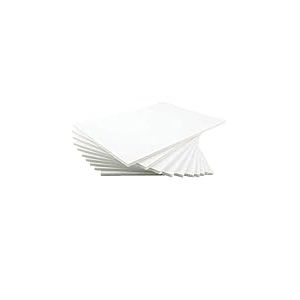 House of Card & Paper Lot de 10 feuilles de carton mousse Blanc Format A3 297 x 420 x 5 mm