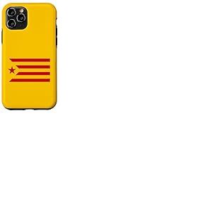 Drapeau Catalan Estelada Catalogne Indépendance Catalogne Catalogne Coque pour iPhone 11 Pro
