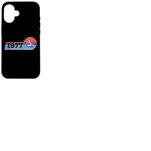 Kayaker Anniversaire né en 1977 Kayaking Kayak-Rafting Coque pour iPhone 16