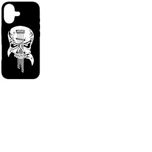 Illustration de Guitare cr&acirc;ne Sauvage Coque pour iPhone 17
