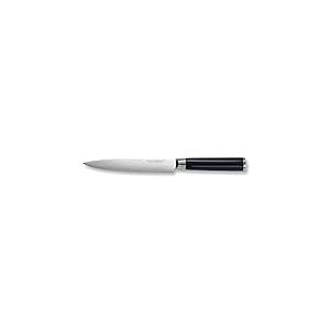 ECHTWERK EW-DM-0330 Couteau Damas Couteau de Cuisine Couteau à Viande Lame 18 cm