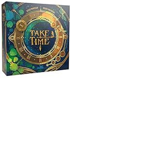 Libellud, Take Time Jeu Familial, 2 à 4 Joueurs, à partir de 10 Ans, 30 Minutes, Allemand