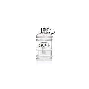Bulk Gourde D'eau, Gourde de Sport, Clair, 2,2 Litres