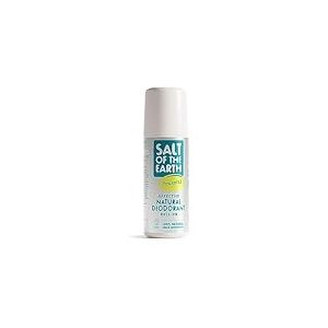 Salt of the Earth Déodorant Stick Non Parfumé - Protection Efficace, 100% Naturel, Végétalien, Sans Parfum, Déodorant Homme, Déodorant Femme et Enfants - 75ml