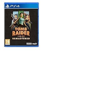 Tomb Raider 1-3 Remastered Starring Lara Croft - PS4