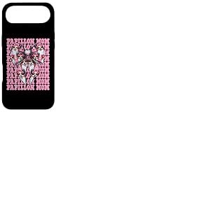 Papillon Maman Chien Mama F&ecirc;te des M&egrave;res Coquette Noeud Rose Coque pour iPhone Air