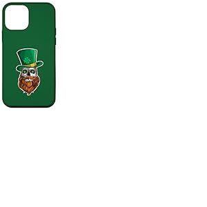 Cr&acirc;ne de Leprechaun de St Patrick Coque pour iPhone 12 Mini