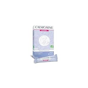 Calmosine Sommeil - Complément Alimentaire Bébé - Apaise Et Calme - Facilite L'endormissement - Aux Extraits De Plantes Bio - Mélisse, Verveine - Violet - 140 ml (Lot de 1) - Fabriqué En France