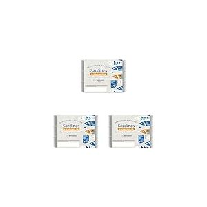 by Amazon MSC Sardines &Agrave; l'huile De Tournesol, 3x125g (Lot de 3)