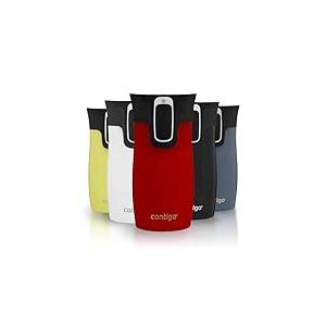 Contigo West Loop Mini Autoseal Mug Isotherme Thermos café, Goji Berry