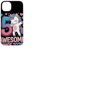 Licorne Dab Awesome Since 2020 Anniversaire 5 Ans Coque pour iPhone 14 Plus