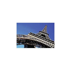 Scenolia Tapisserie poster panoramique TOUR EIFFEL PARIS 4 x 2,70 m | Déco et photo murale XXL Qualité HD