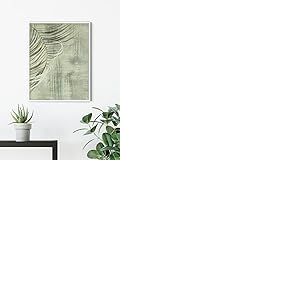 Komar Tableau mural - Palmier Nipa - Dimensions : 50 x 70 cm - Poster - Impression d'art Décoration Salon Chambre (sans cadre)