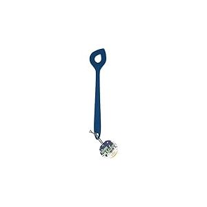 Birkmann Colour Kitchen Cuillère en silicone avec noyau en métal Bleu 29,5 cm